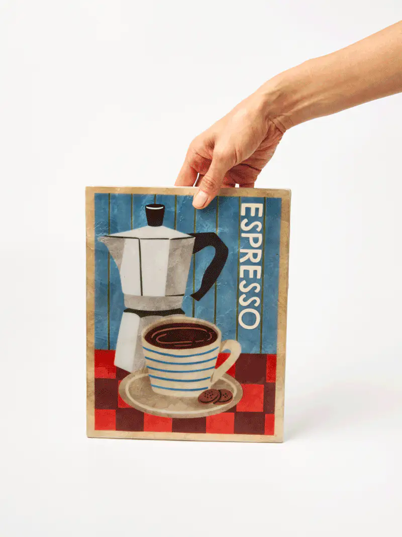 BARISTA WALL ART ESPRESSO - Image 2