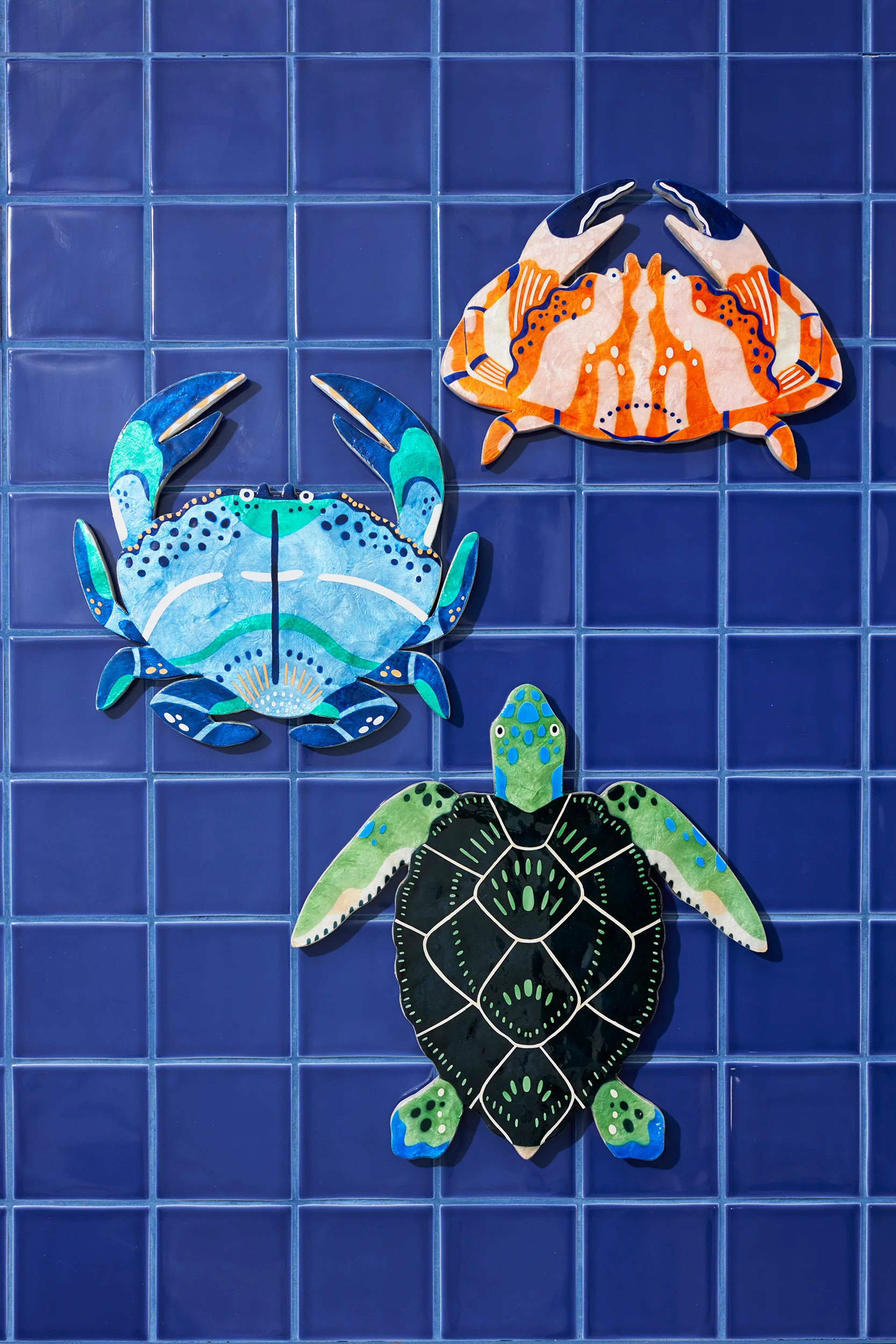 BEACH CLUB ORANGE CRAB - Image 2