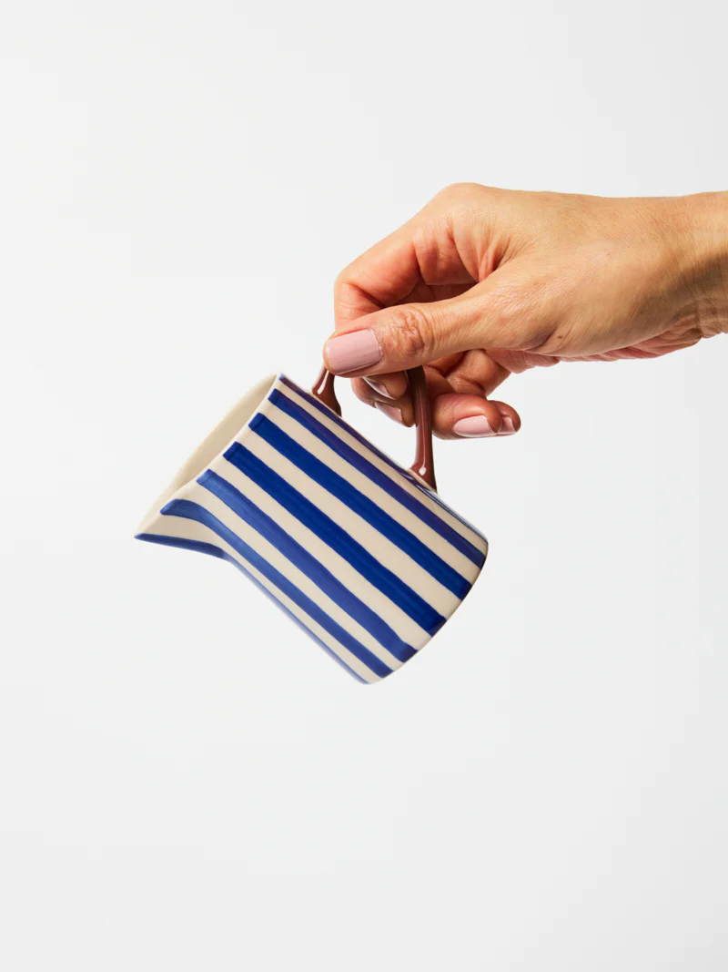 BLOOMIE BLUE MILK JUG - Image 2