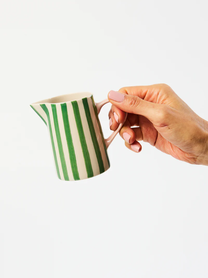 BLOOMIE GREEN MILK JUG - Image 2