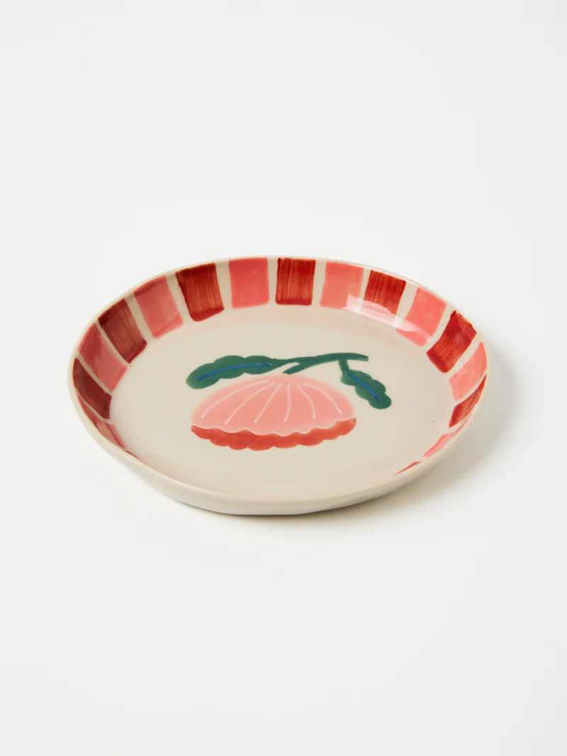 BLOOMIE PINK FLOWER DISH - Image 3