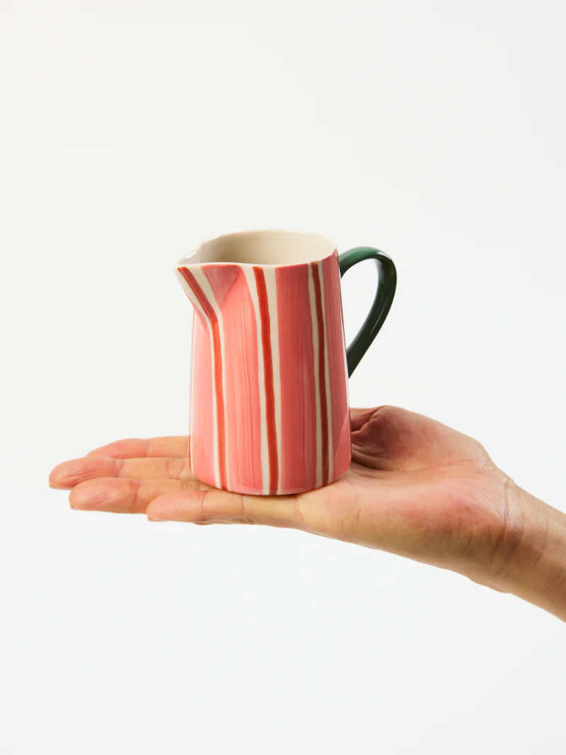 BLOOMIE PINK MILK JUG - Image 2