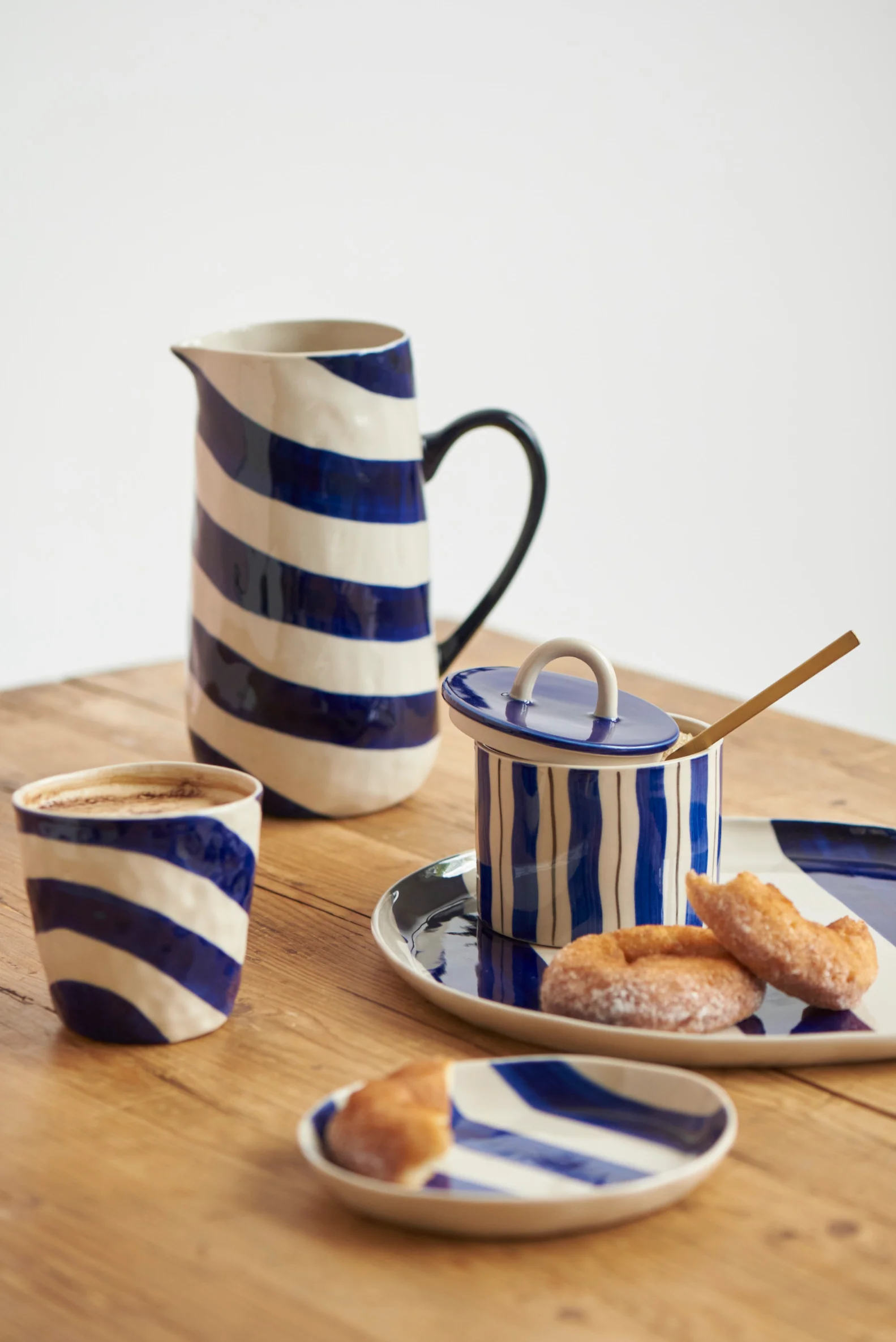 CABANA STRIPE TUMBLER BLUE - Image 4