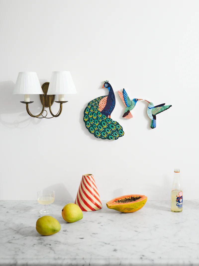 CANOPY HUMMINGBIRD WALL ART SET - Image 2