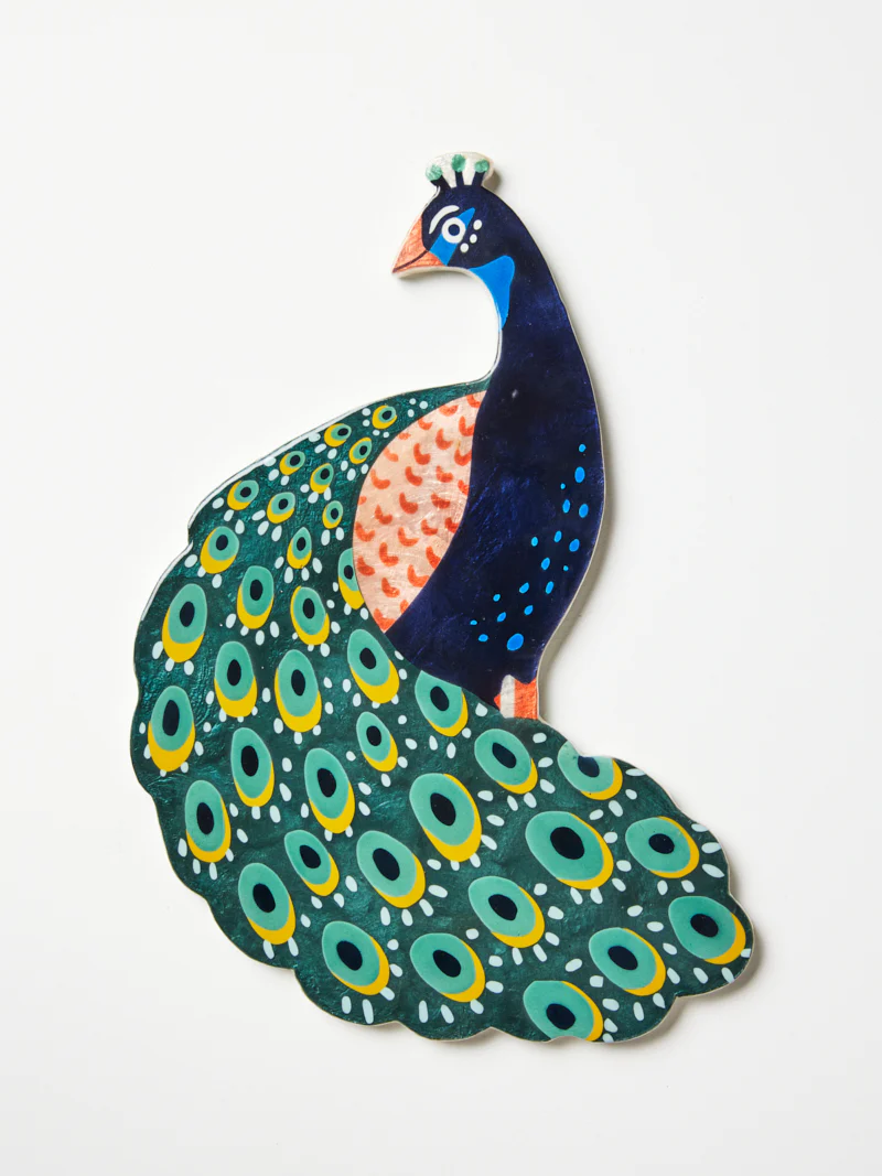 CANOPY PEACOCK WALL ART - Image 4