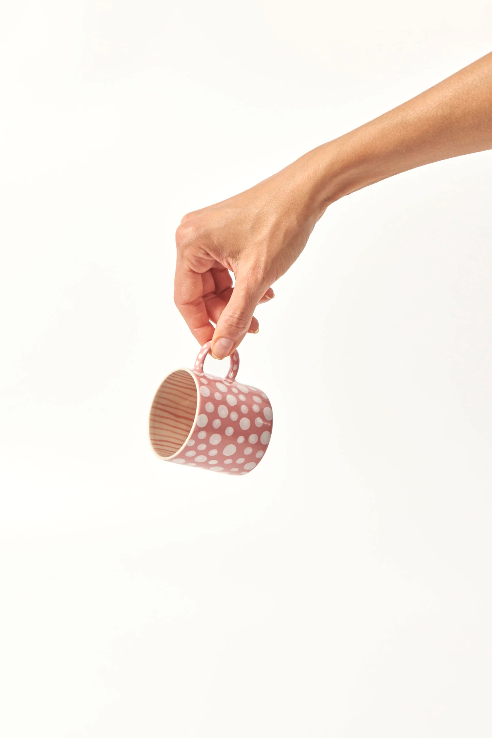 CHINO ESPRESSO PINK DOT - Image 3