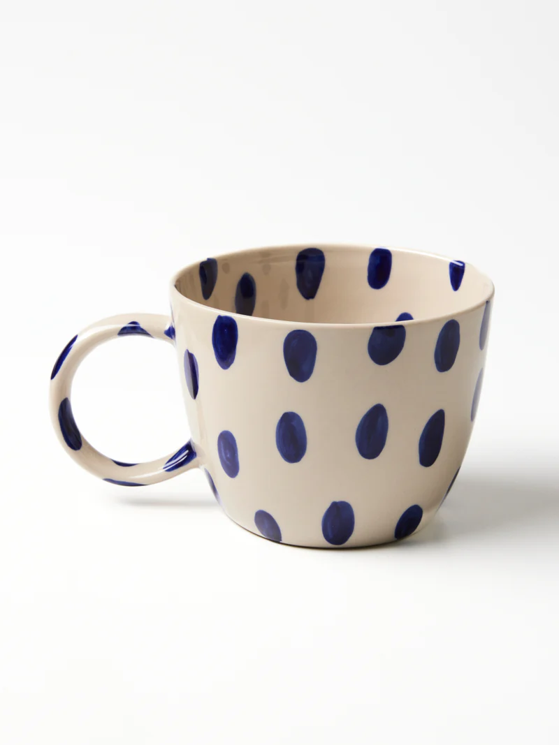 CHINO MUG BOSS BLUE SPOT - Image 2