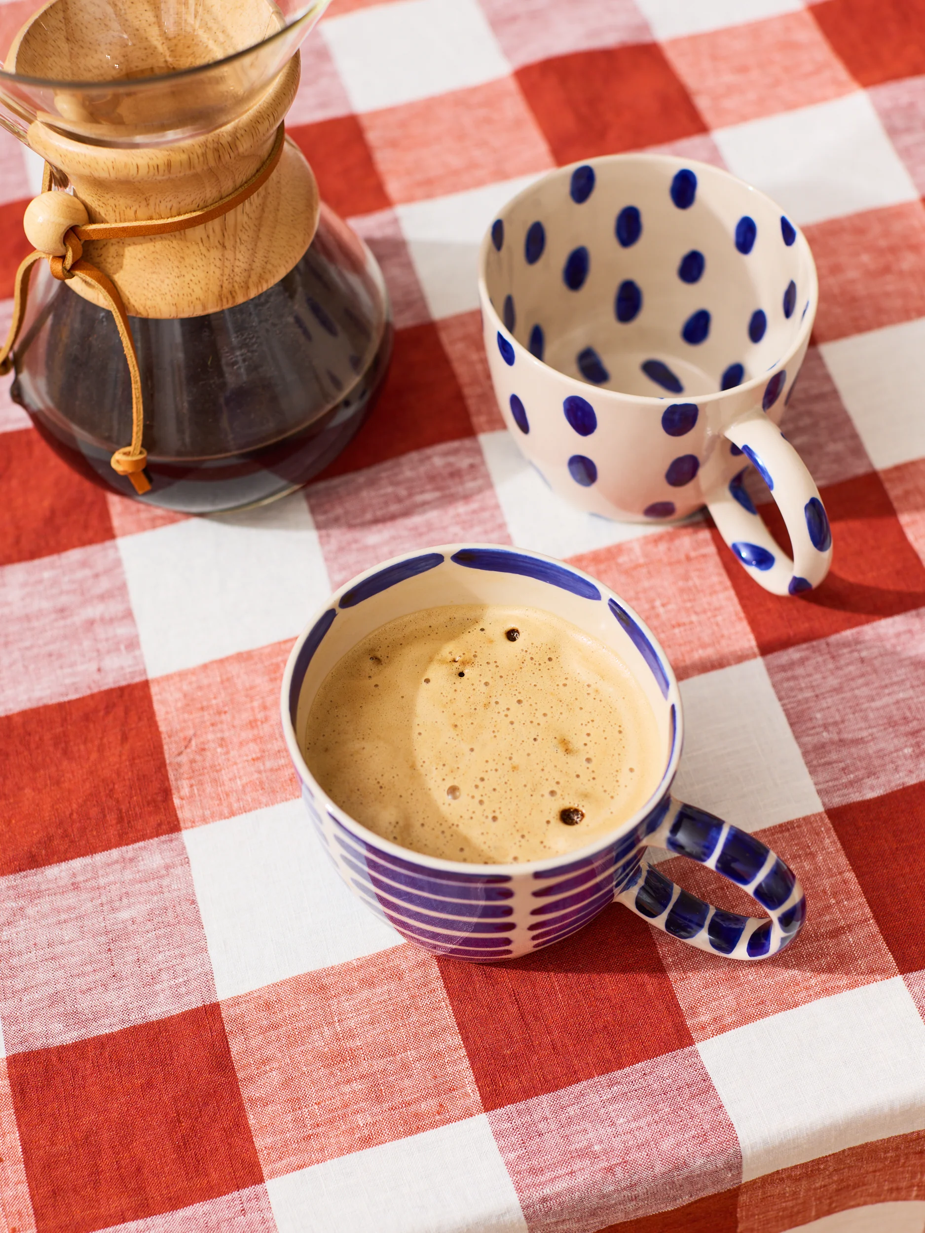CHINO MUG BOSS BLUE SPOT - Image 3