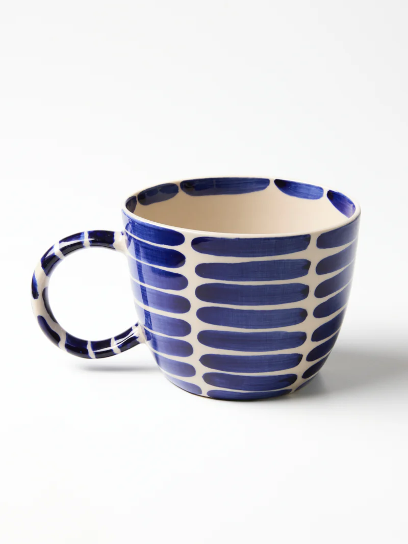 CHINO MUG BOSS BLUE STRIPE