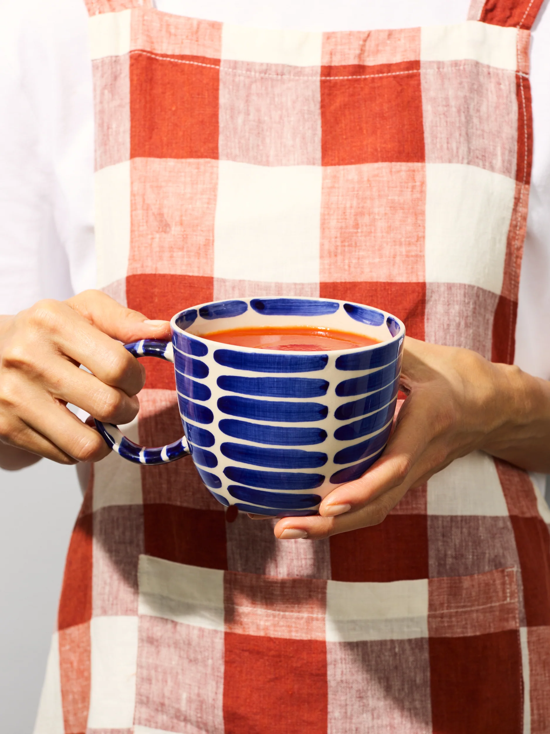 CHINO MUG BOSS BLUE STRIPE - Image 2