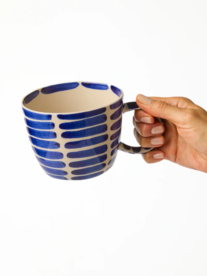 CHINO MUG BOSS BLUE STRIPE - Image 3
