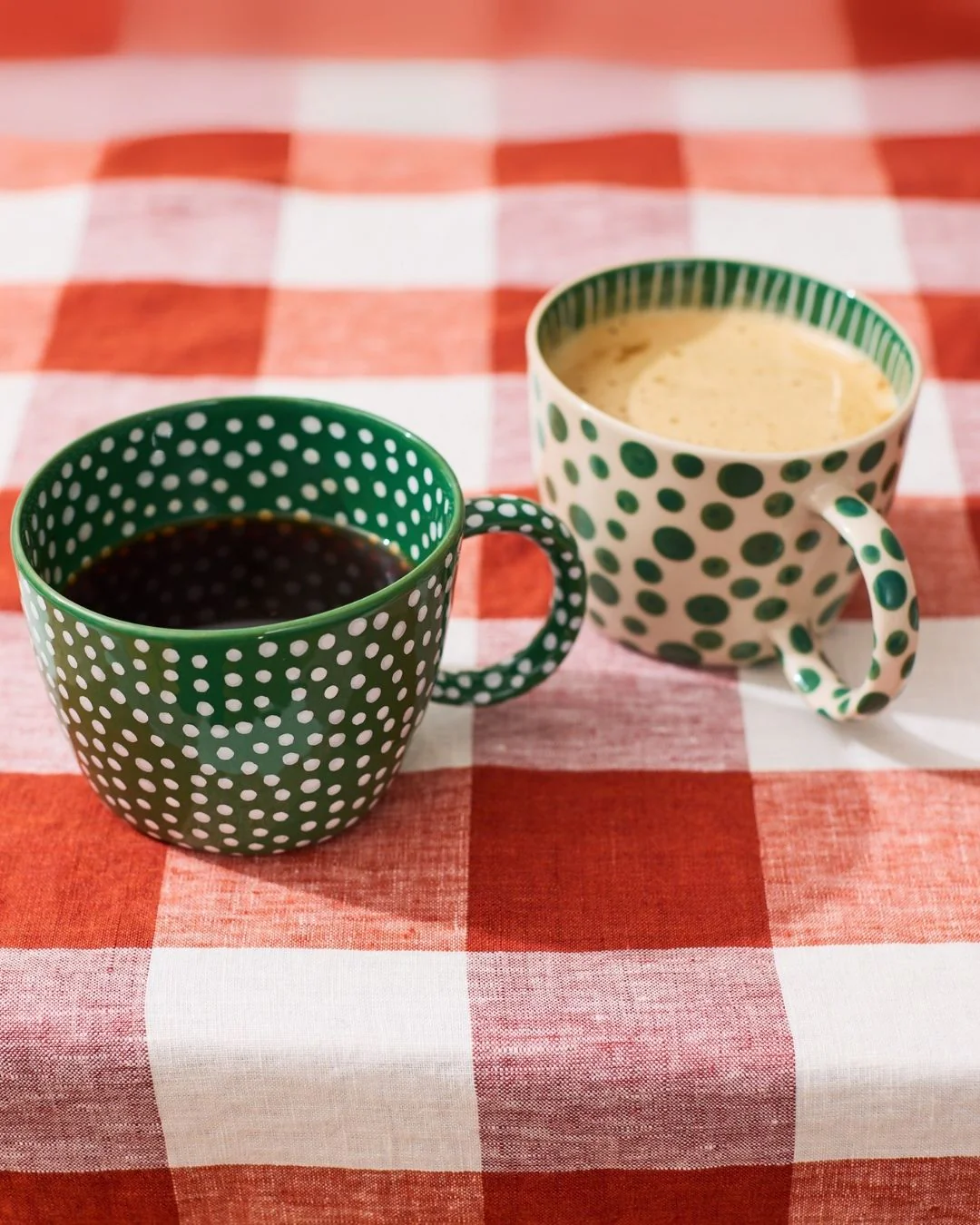 CHINO MUG GREEN SPOT - Image 2