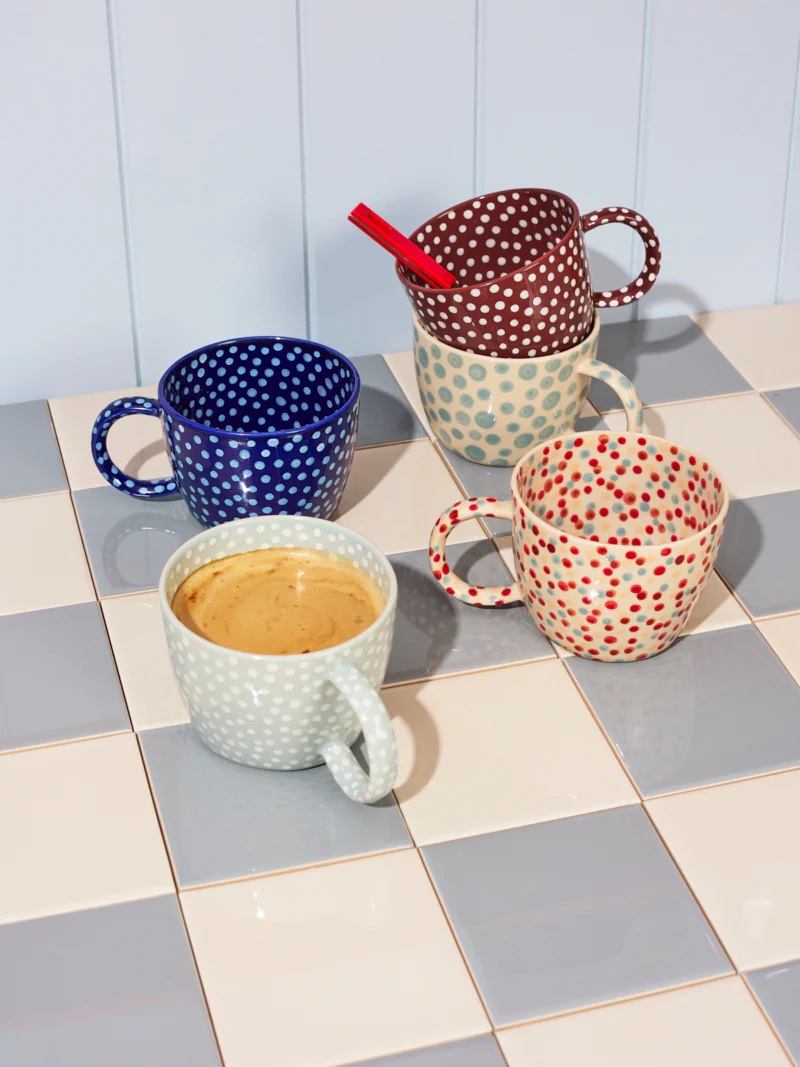 CHINO MUG MAHOGANY SPRINKLE - Image 3