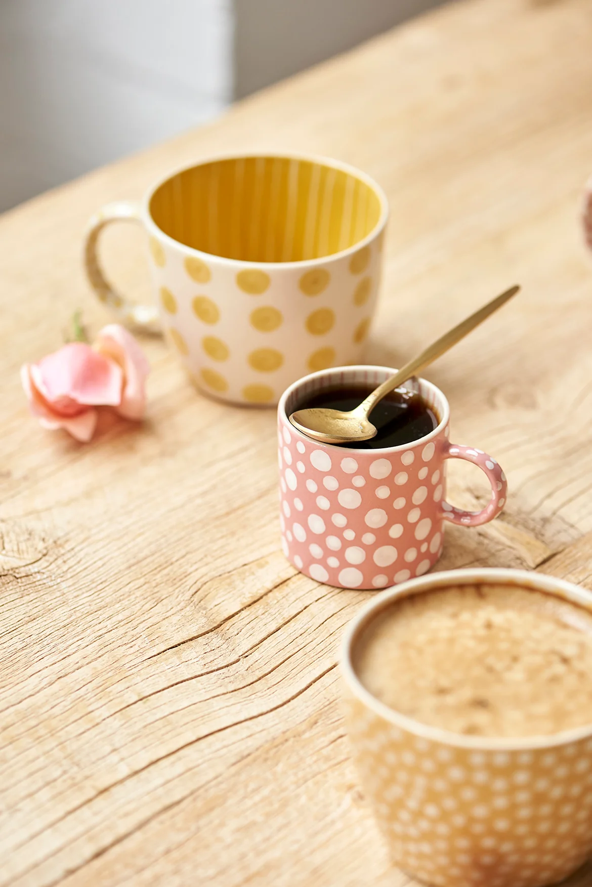 CHINO MUG MUSTARD SPRINKLE - Image 2
