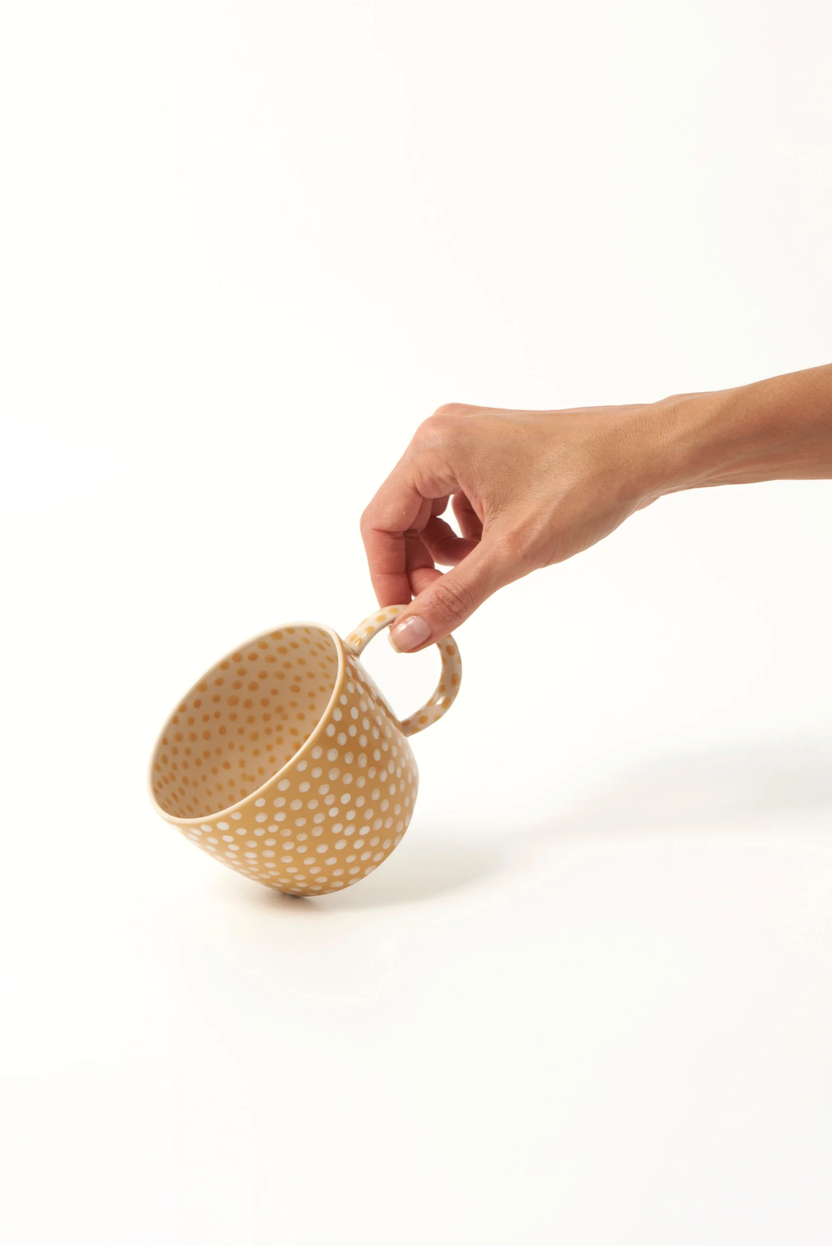 CHINO MUG MUSTARD SPRINKLE - Image 3