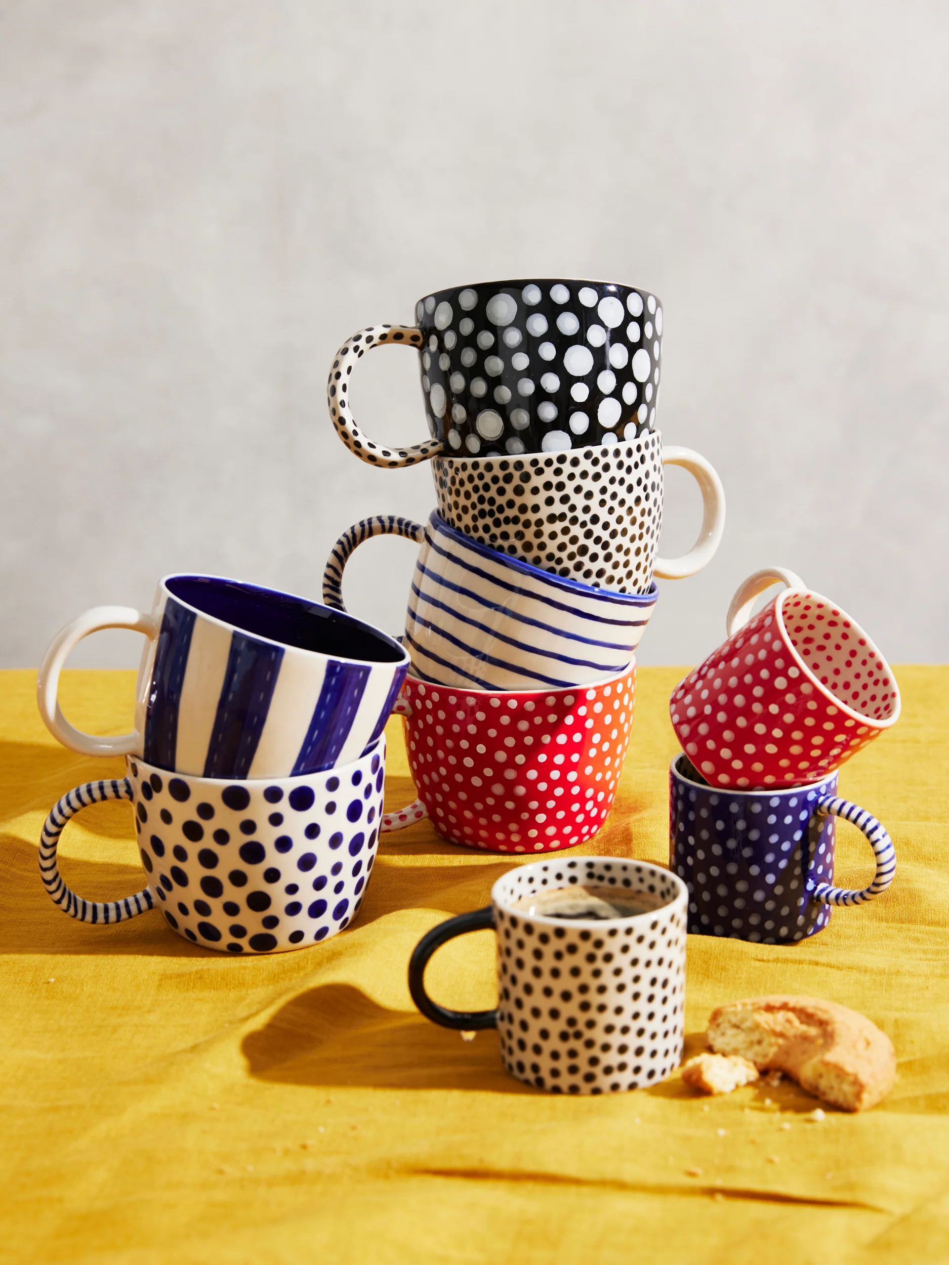 CHINO MUG NAVY SPOT - Image 4