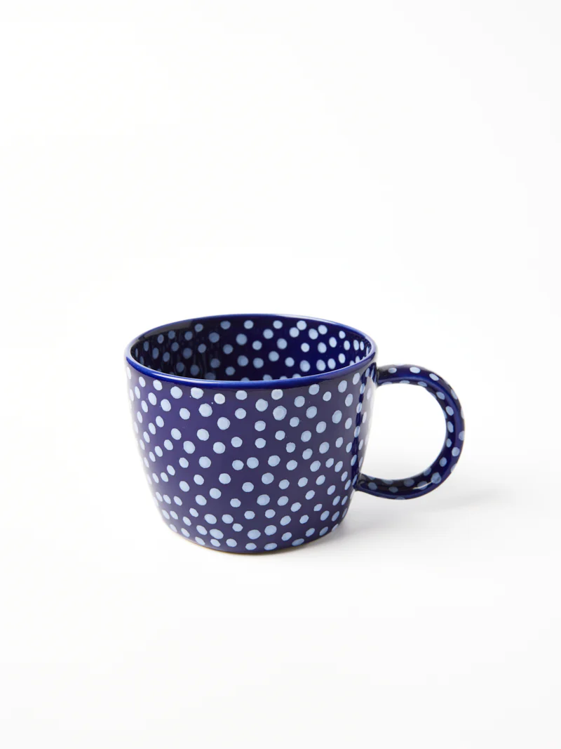 CHINO MUG NAVY SPRINKLE - Image 4