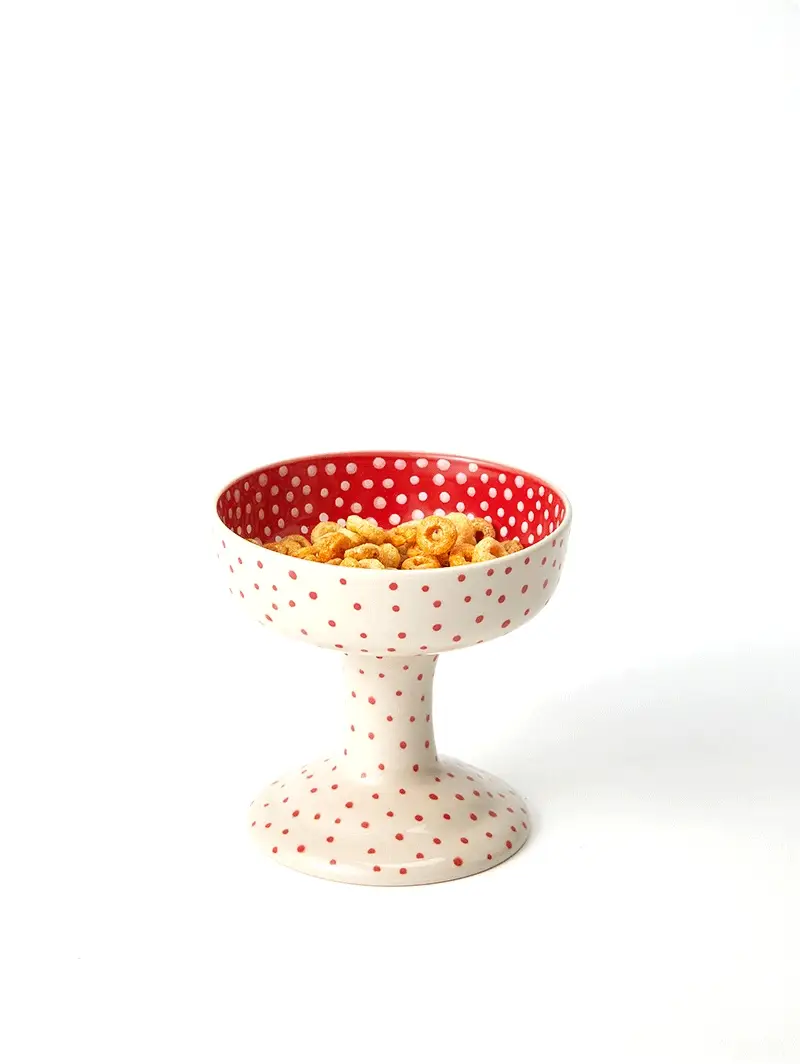 CHINO RED SPOT COUPE