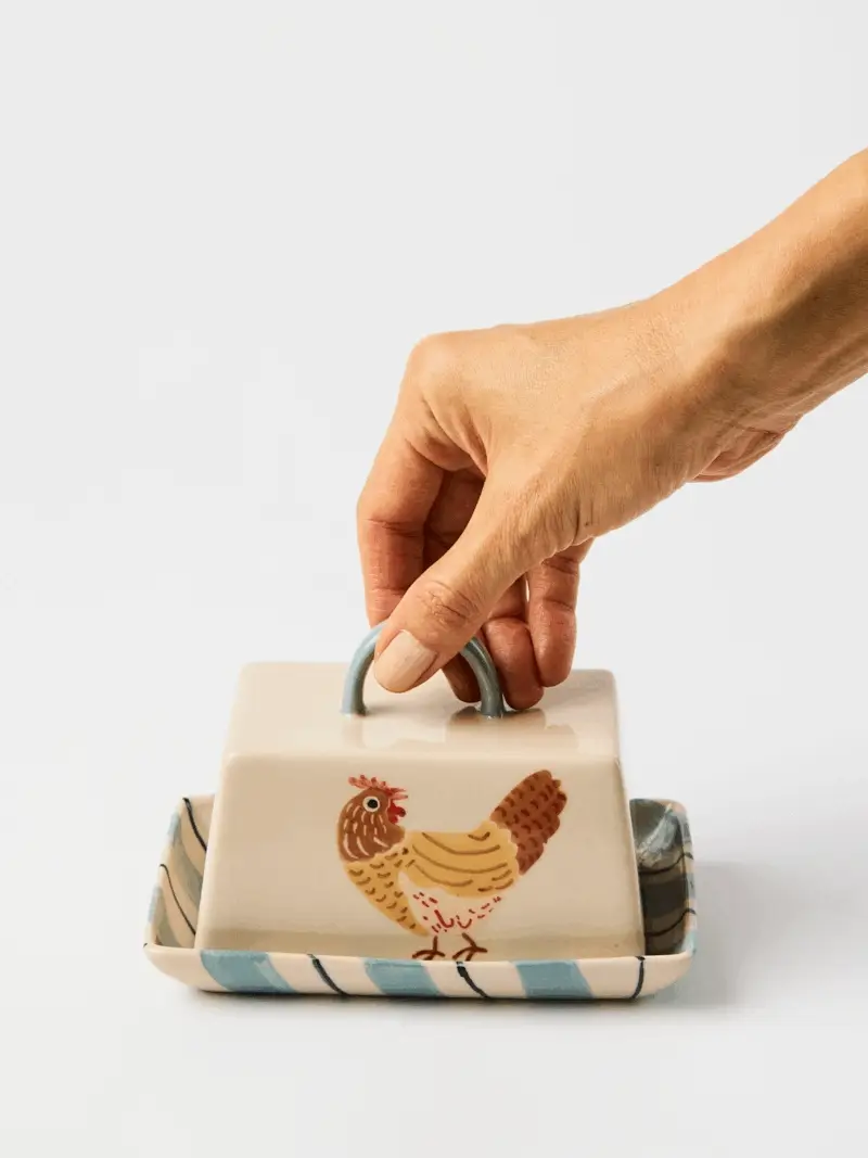 COOP BUTTER DISH - Image 3