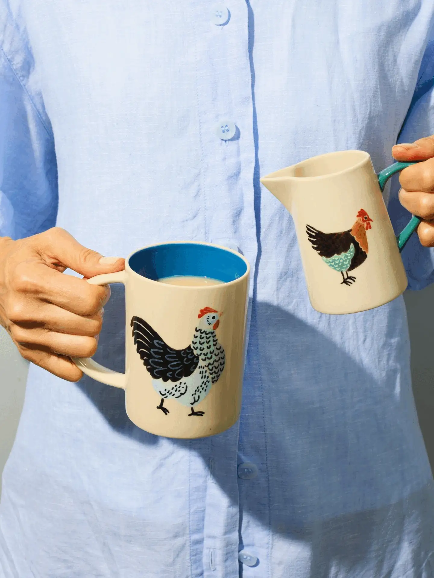 COOP CLOVER MILK JUG - Image 2