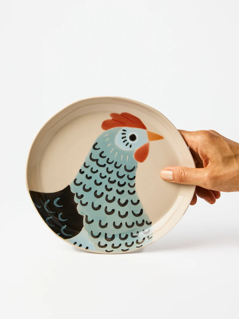 COOP CORNFLOWER PLATE