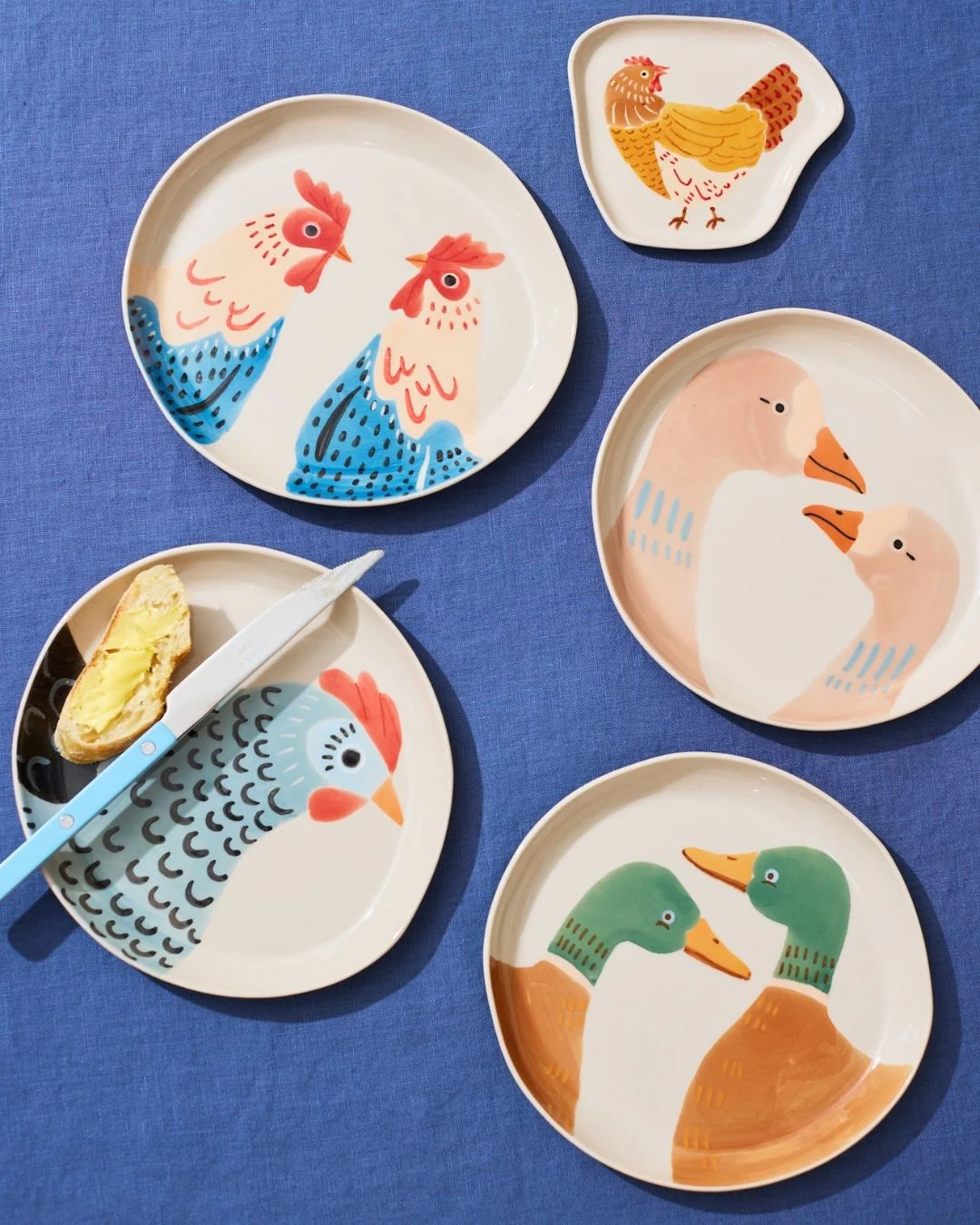 COOP CORNFLOWER PLATE - Image 2