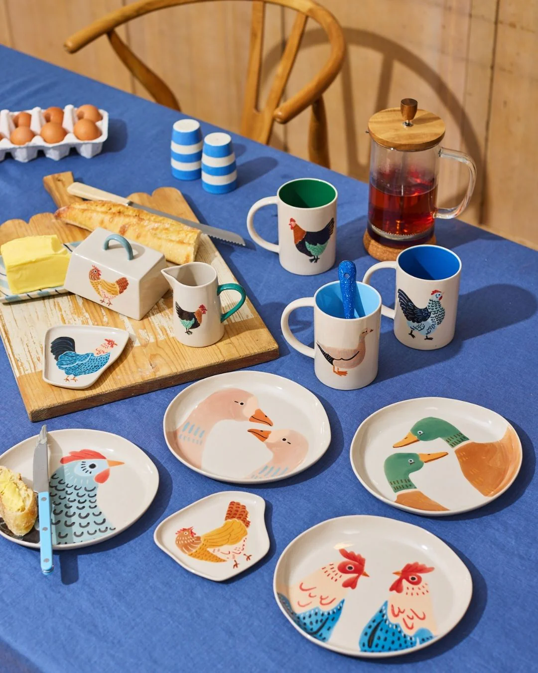 COOP CORNFLOWER PLATE - Image 4