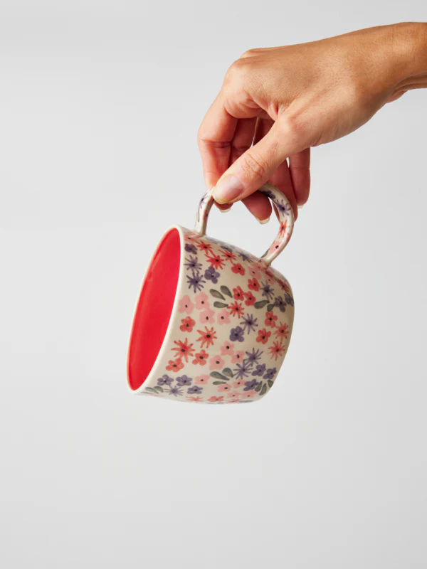 DITSY RASPBERRY MUG - Image 5