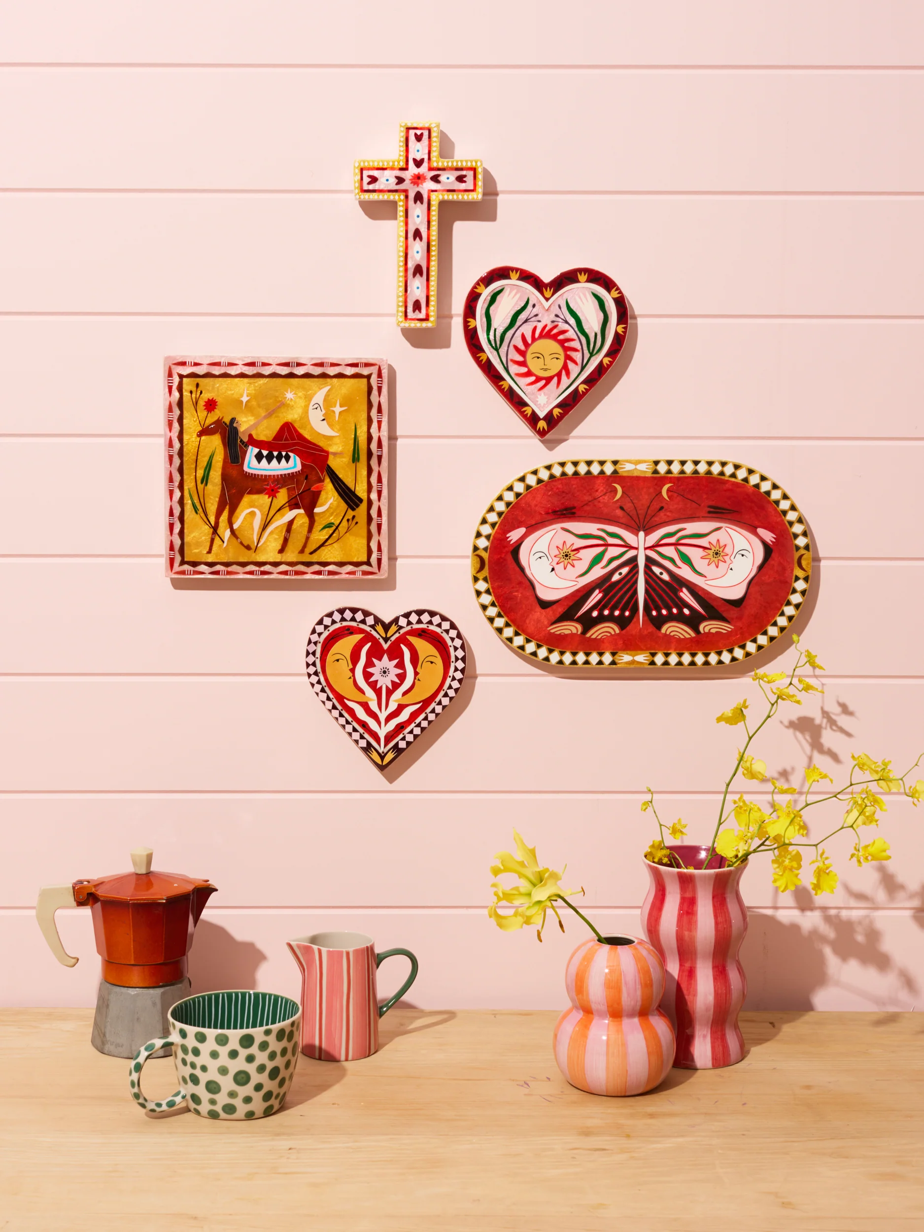 FABLE MOON PINK HEART - Image 3