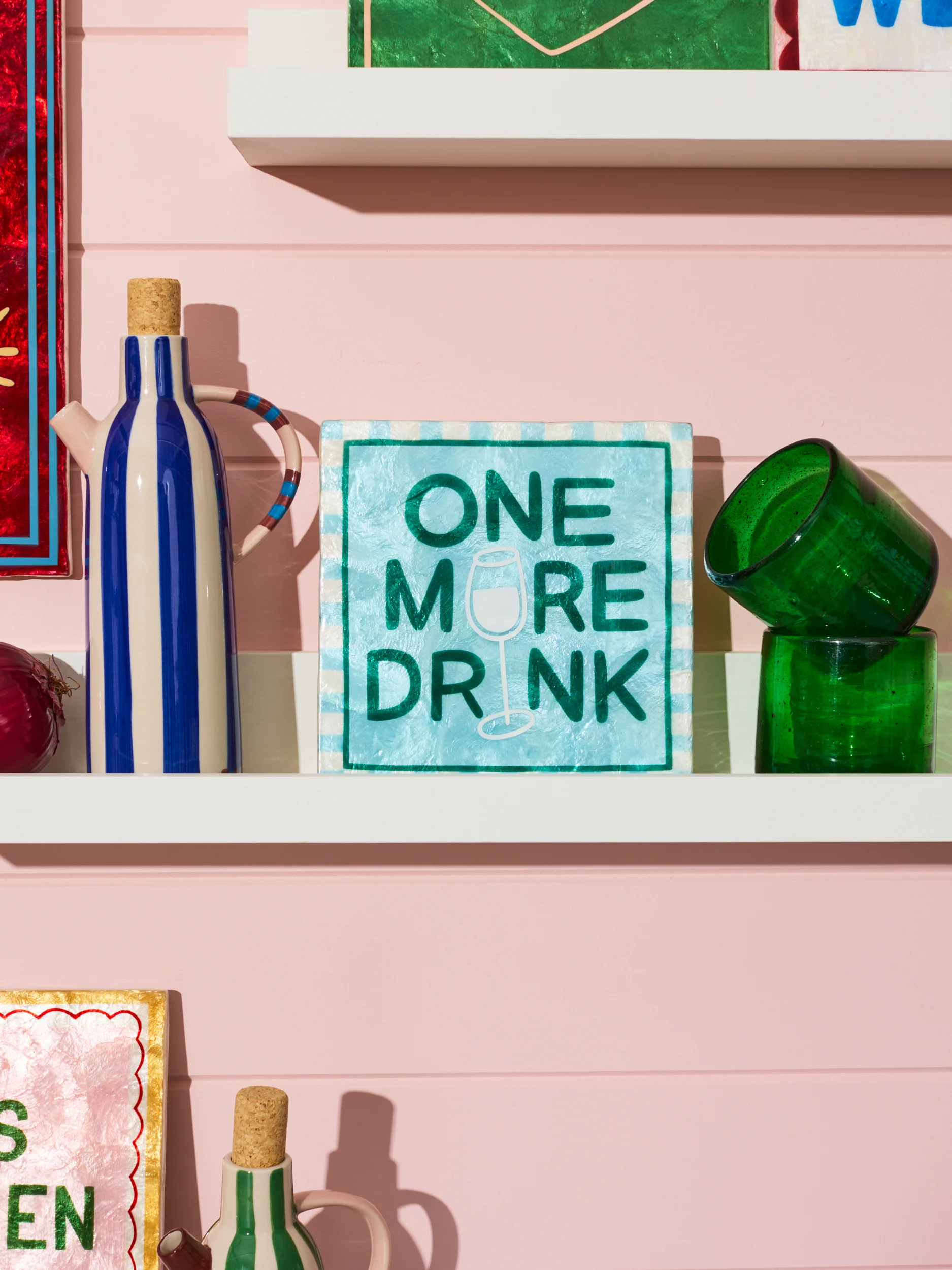 FUN HOUSE DRINK TILE - Image 2
