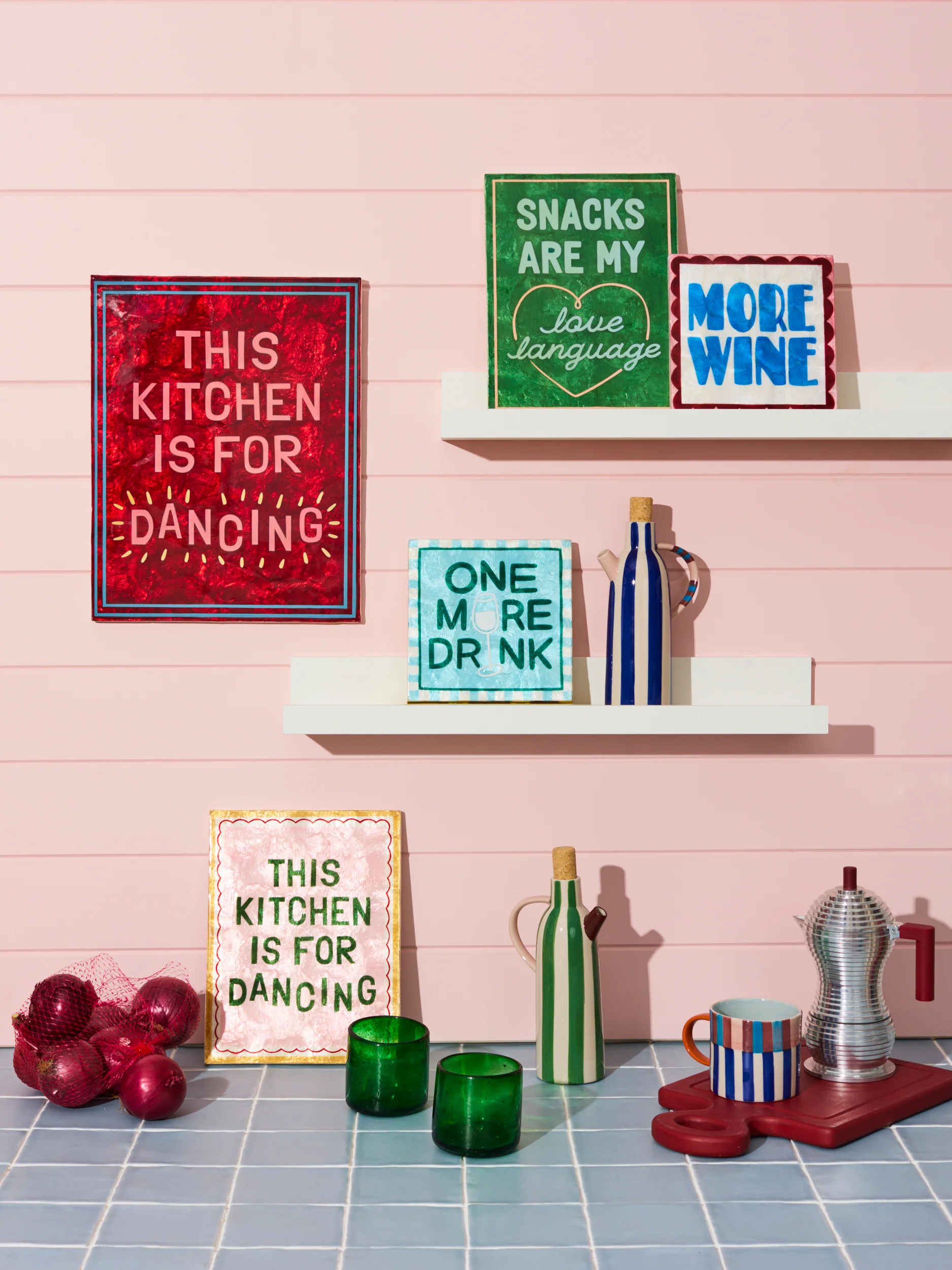 FUN HOUSE KITCHEN LARGE TILE - Image 3