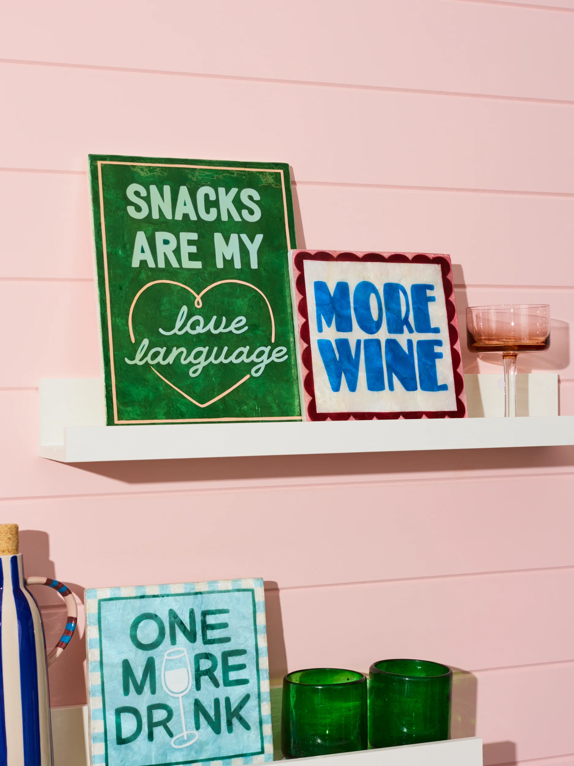 FUN HOUSE WINE TILE - Image 2