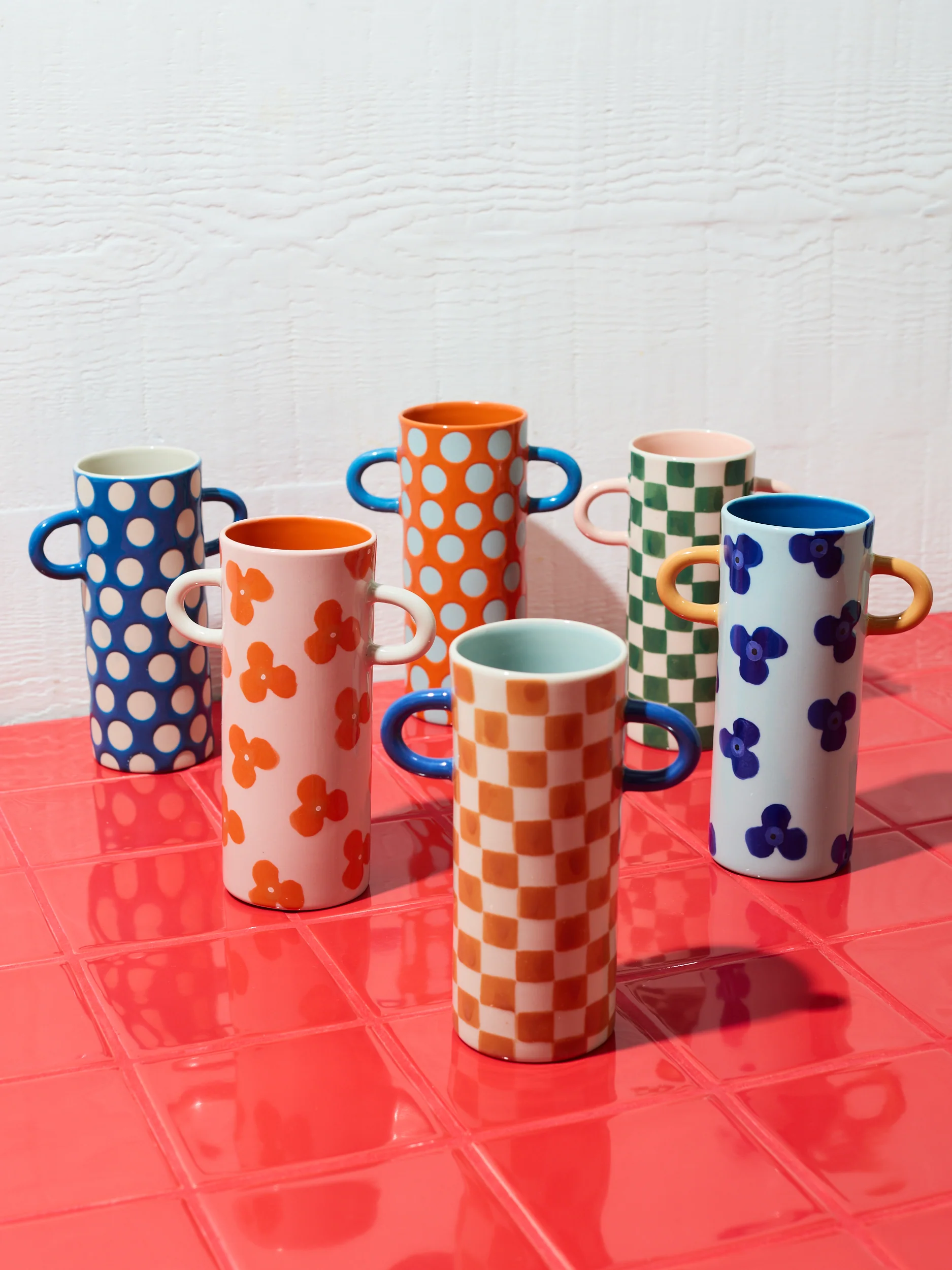 GRIFFE TAN CHECK BUD VASE - Image 3