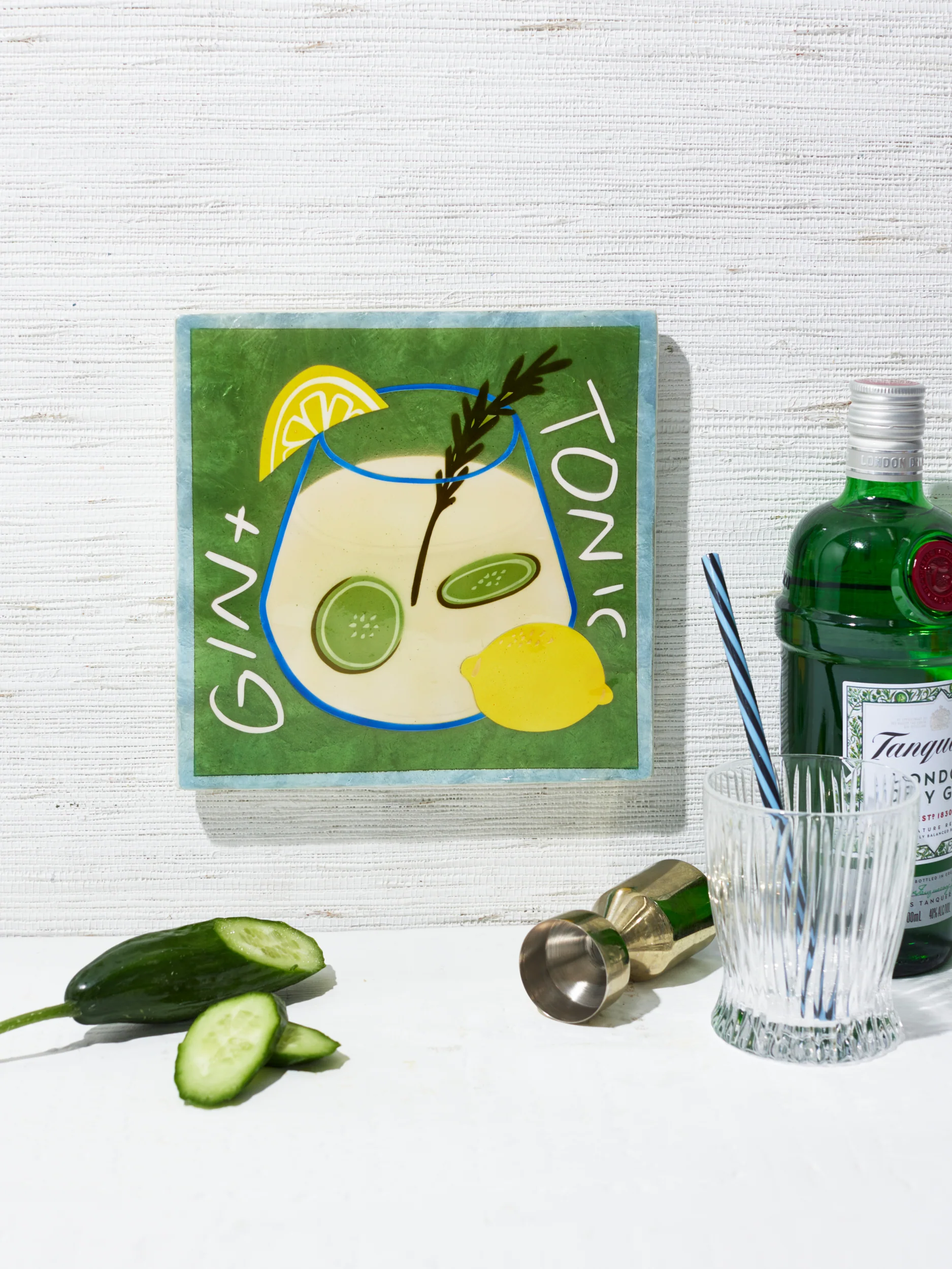 HAPPY HOUR GIN TILE - Image 2