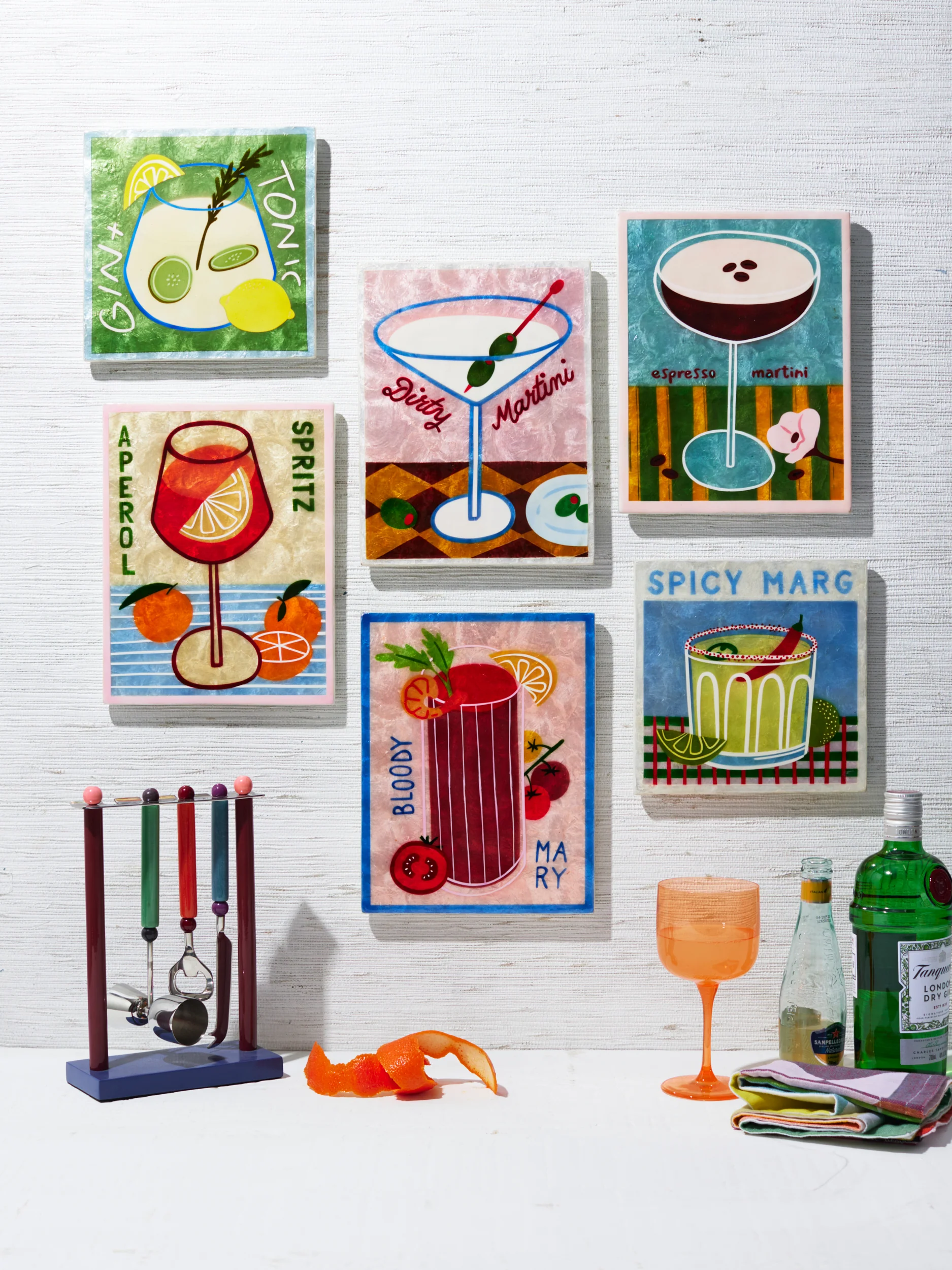 HAPPY HOUR GIN TILE - Image 3