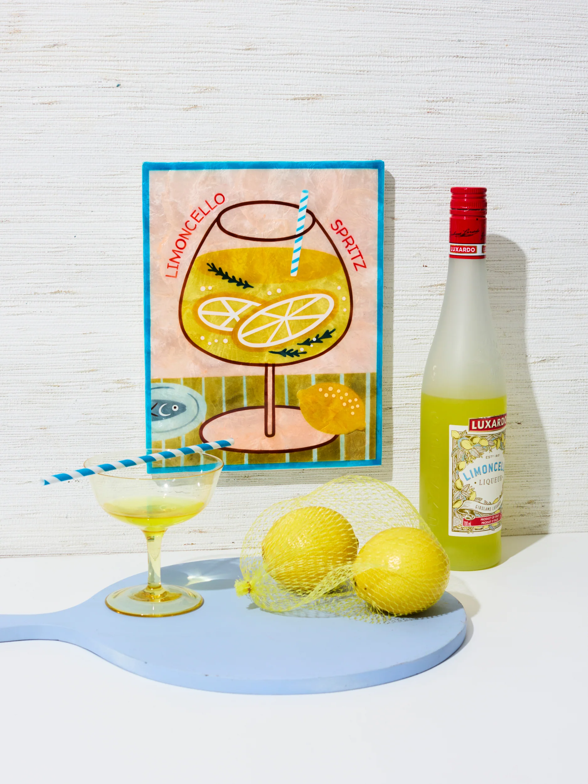 HAPPY HOUR LIMONCELLO TILE - Image 2