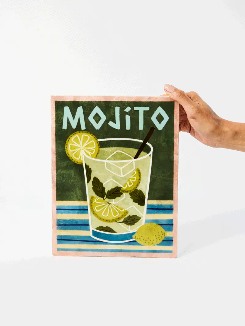 HAPPY HOUR MOJITO TILE - Image 2