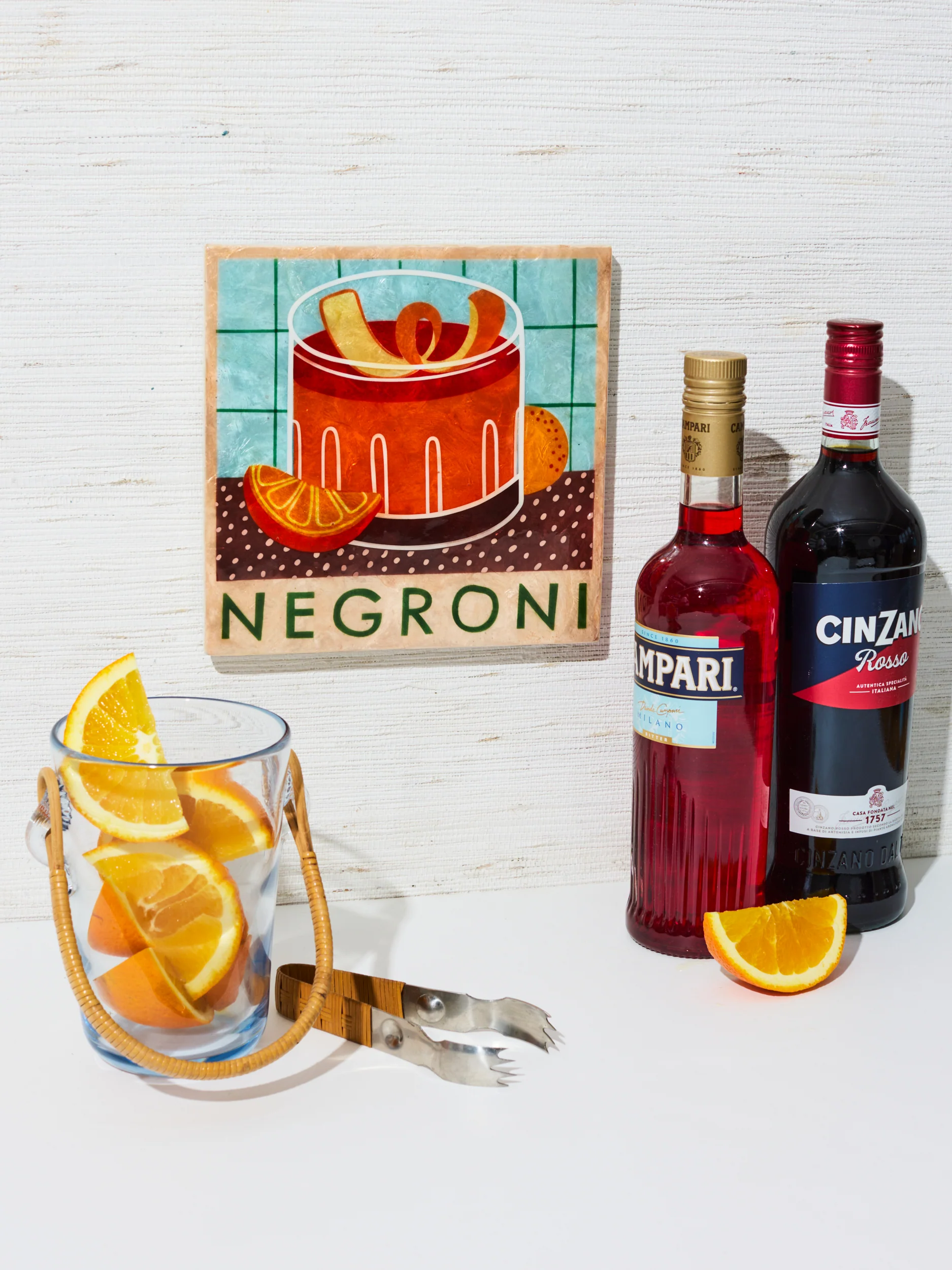 HAPPY HOUR NEGRONI TILE - Image 2