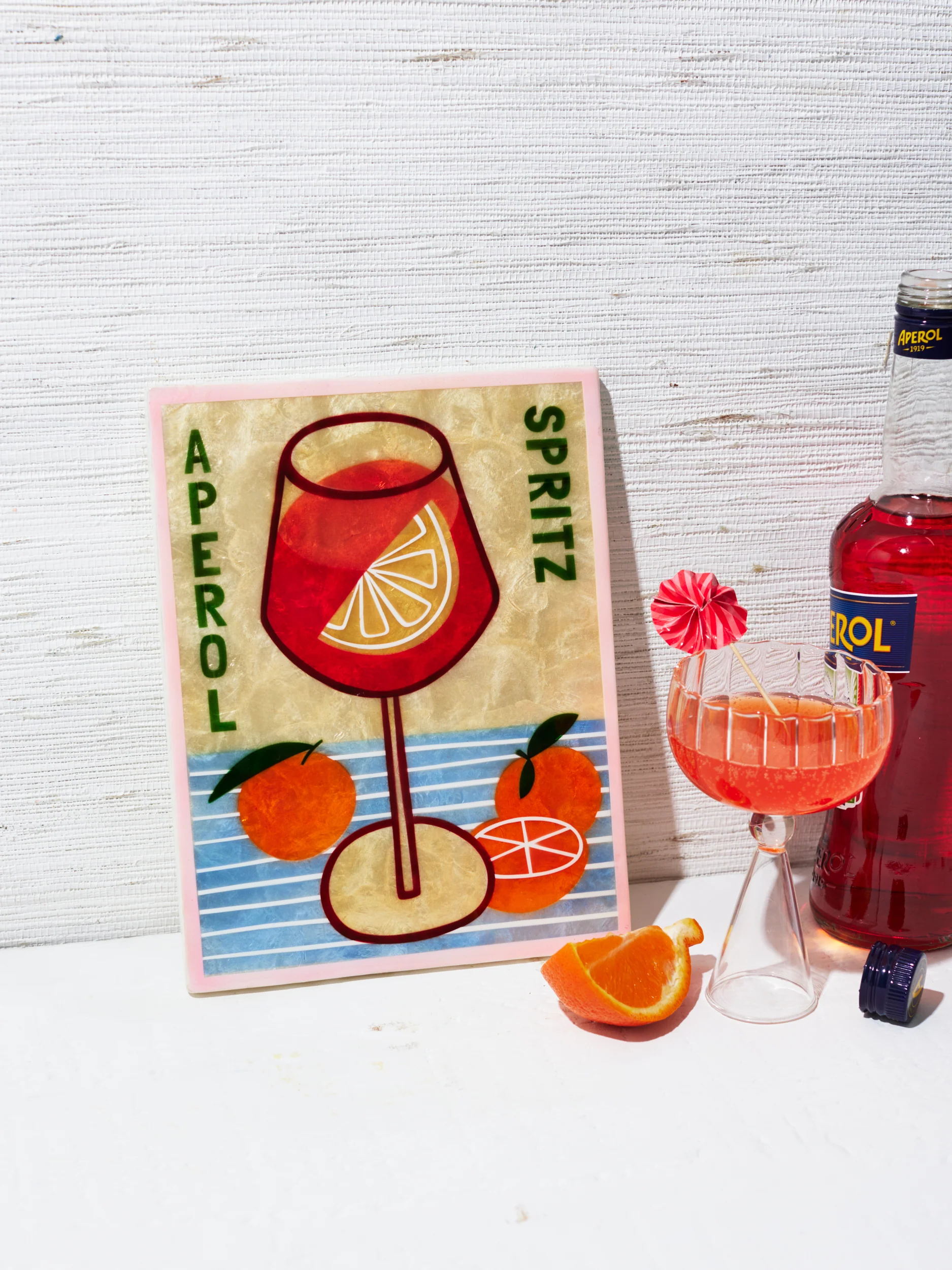 HAPPY HOUR SPRITZ TILE - Image 3