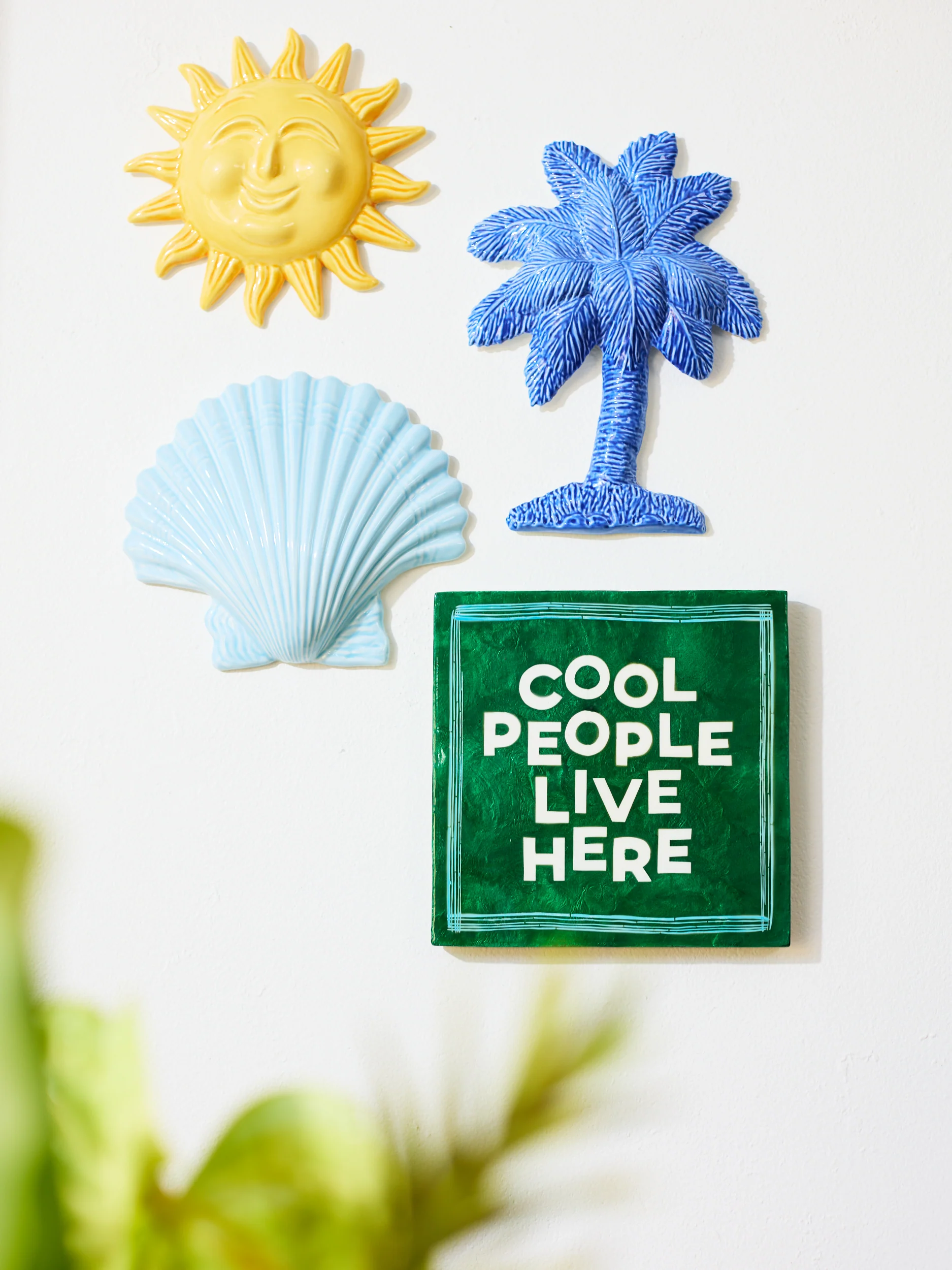 ICON TIDE BLUE PALM - Image 2