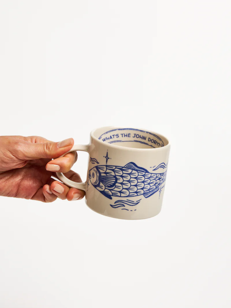 INKED MUG JOHN DORY - Image 4
