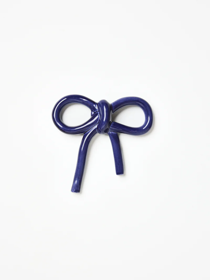 KNOT WALL ART NAVY