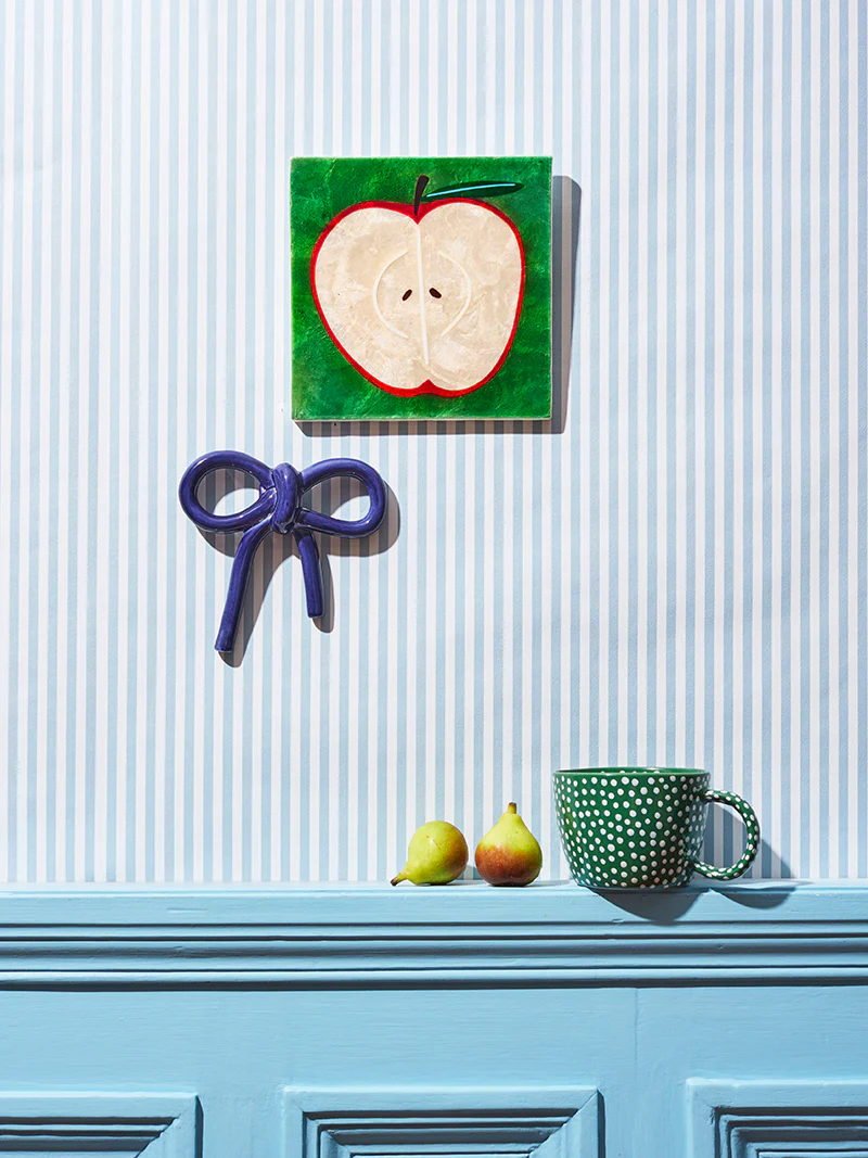 KNOT WALL ART NAVY - Image 2