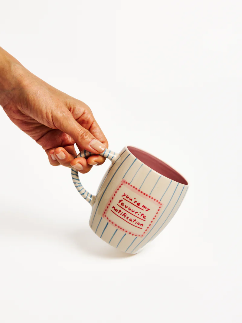 LOVE NOTES MUG NOTIFICATION - Image 3