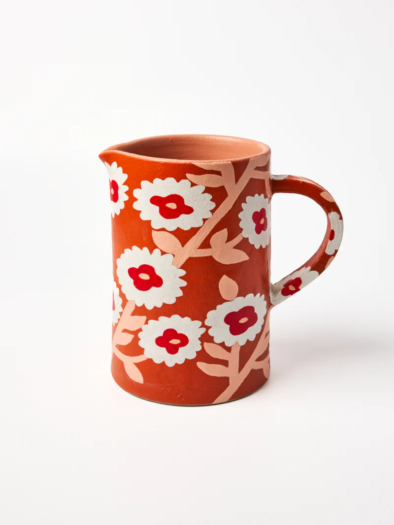 MAKER JUG ROSY FLORAL - Image 3