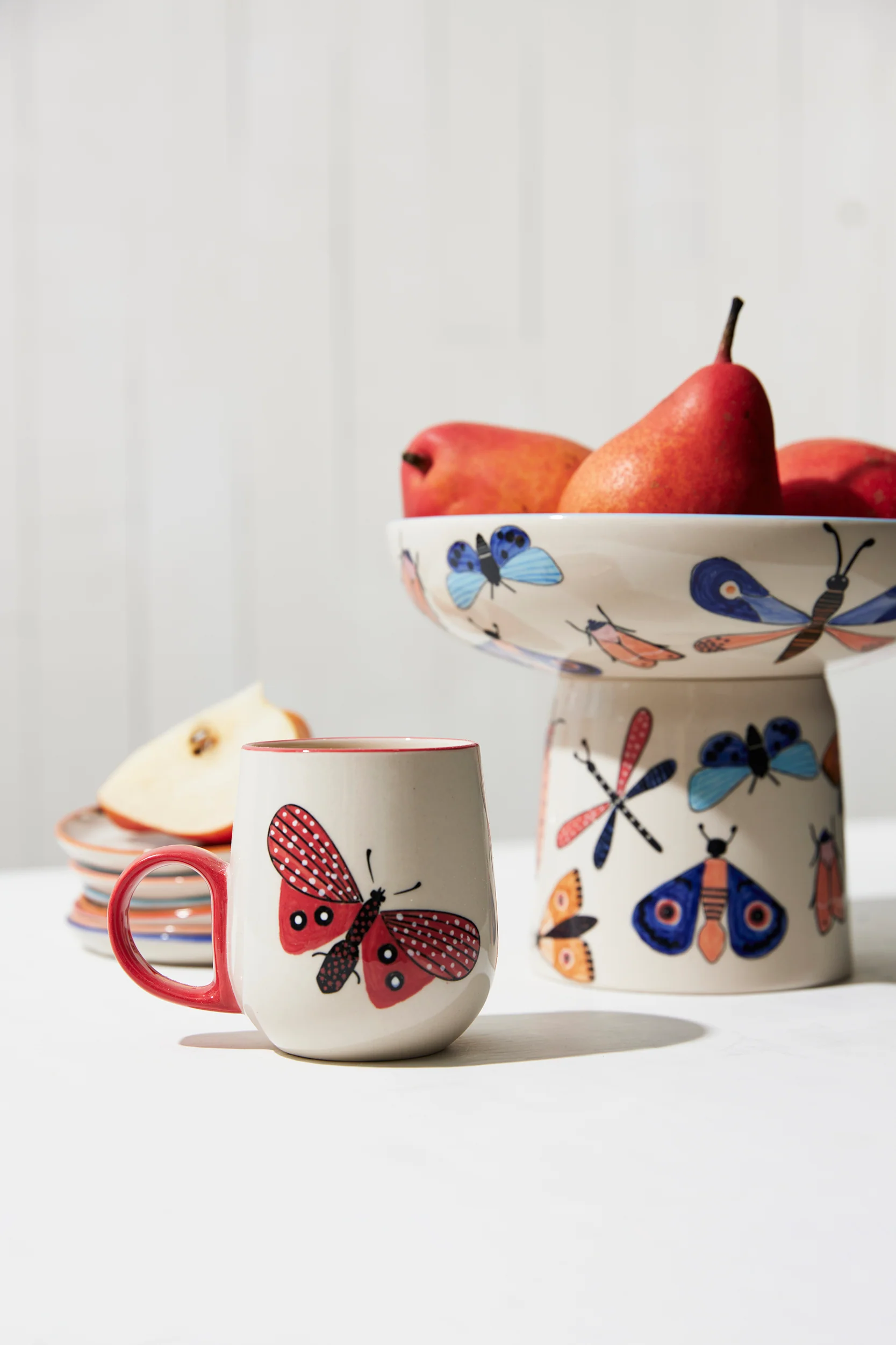MOTH PARTY MUG ROSE - Image 3