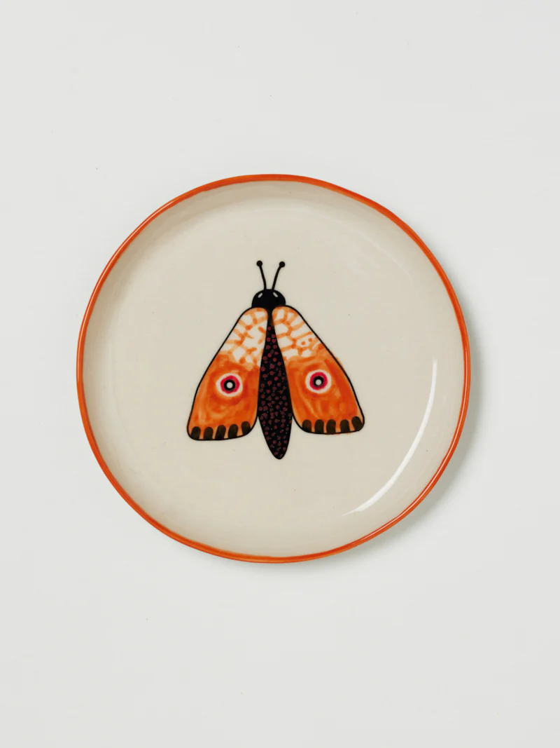 MOTH PARTY TRAY ORANGE - Image 8