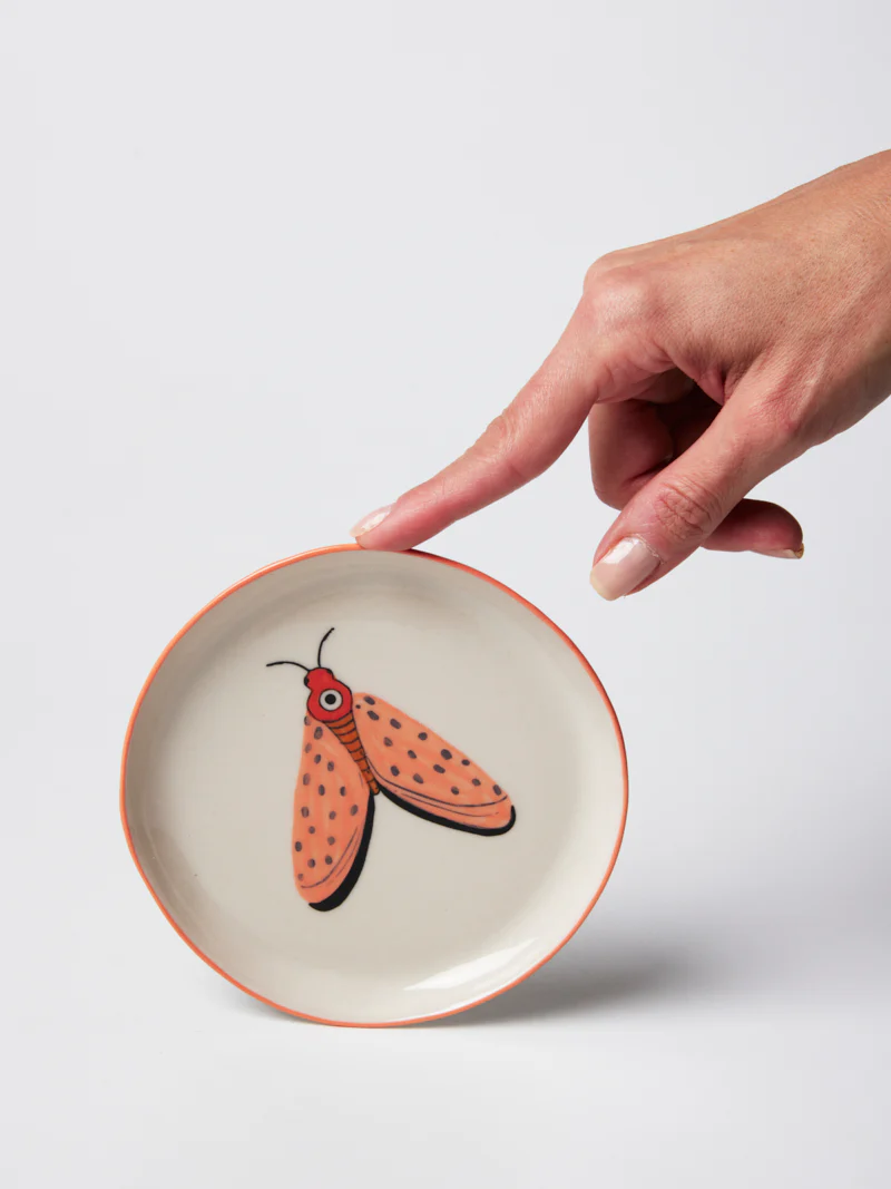 MOTH PARTY TRAY PINK