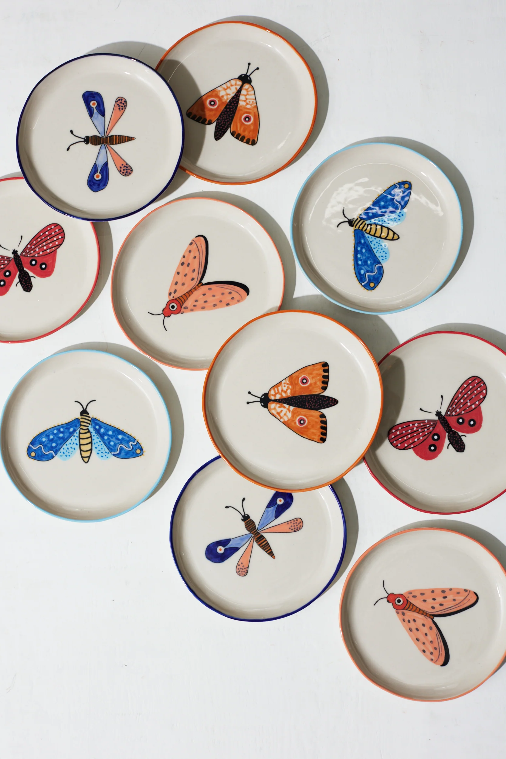 MOTH PARTY TRAY PINK - Image 4