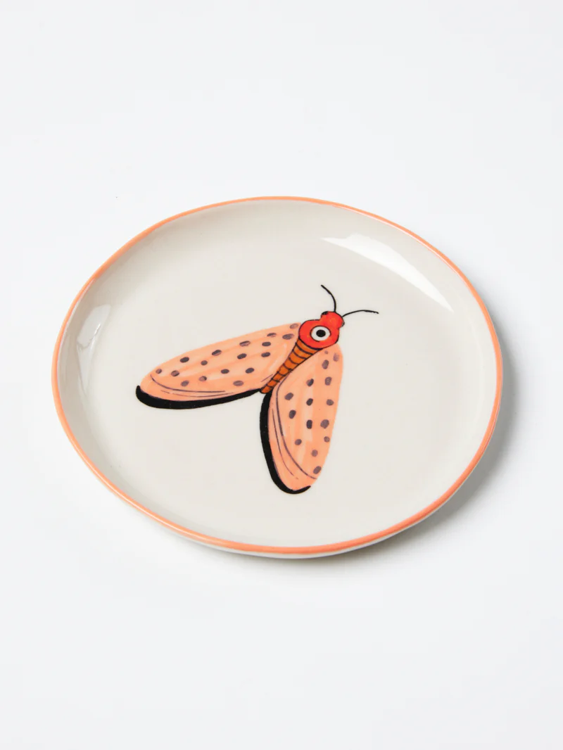 MOTH PARTY TRAY PINK - Image 6